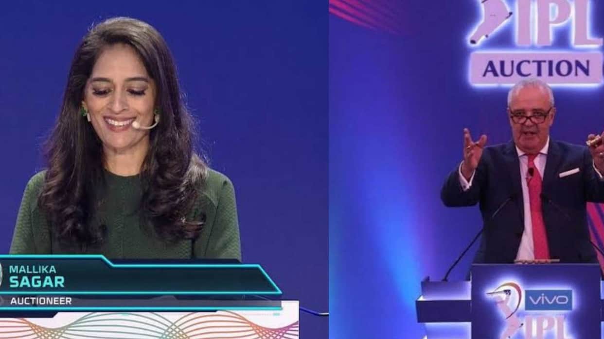 IPL 2024 Auction will be held in Dubai Mallika Sagar will be the auctioneer