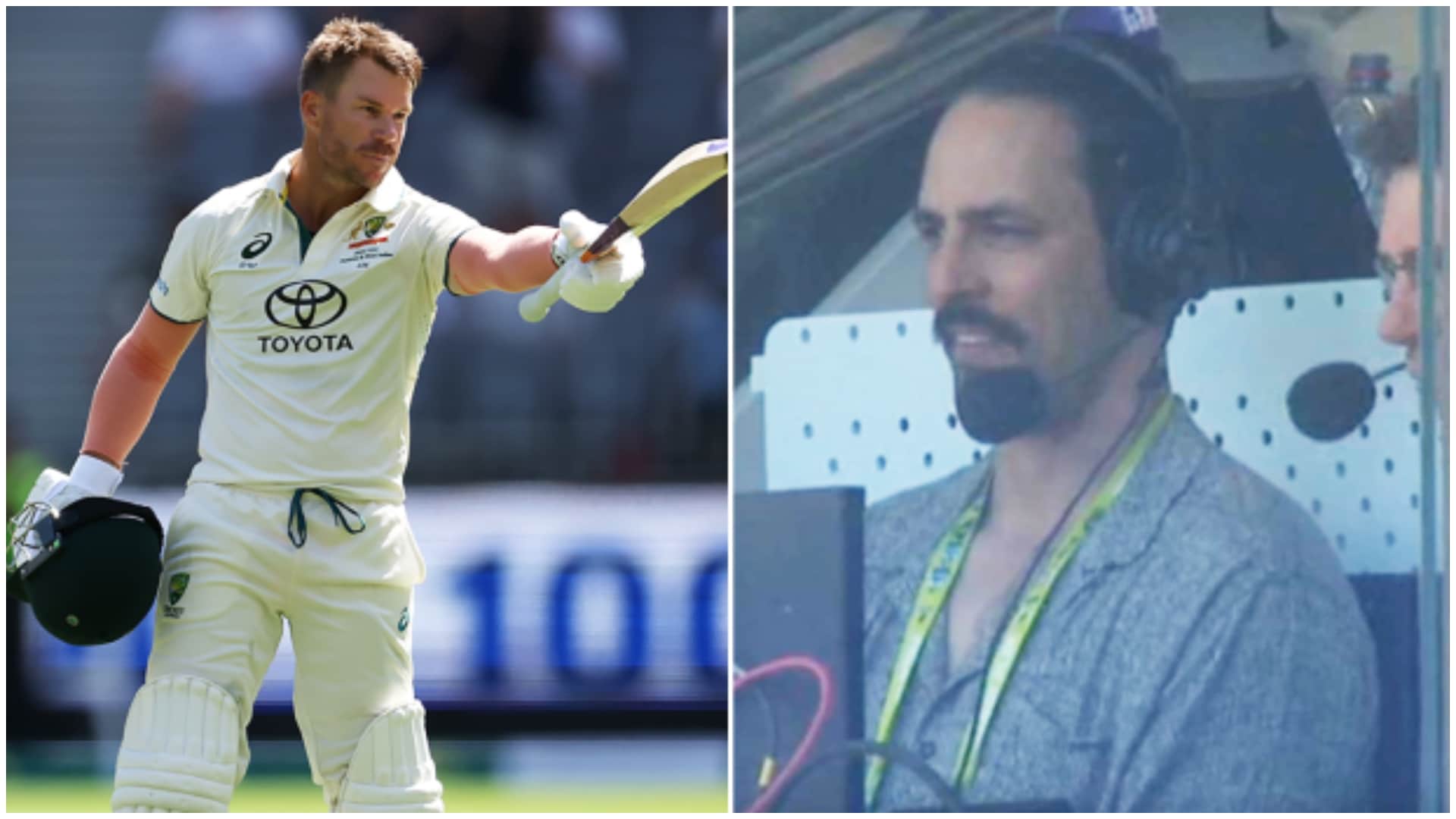Mitchell Johnson Comments on David Warner: He Did What He Was Paid To Do, Pakistan vs Australia Test 2023