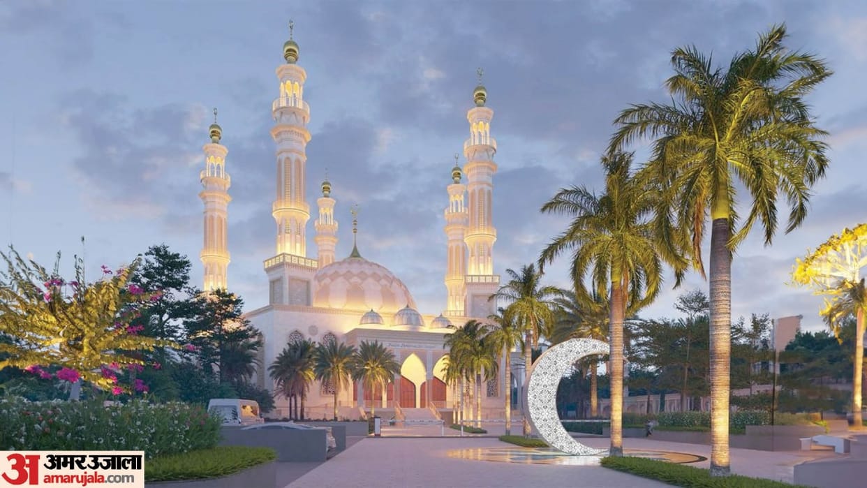 Mosque will be built in 40 thousand square feet in Ayodhya, construction will start from May