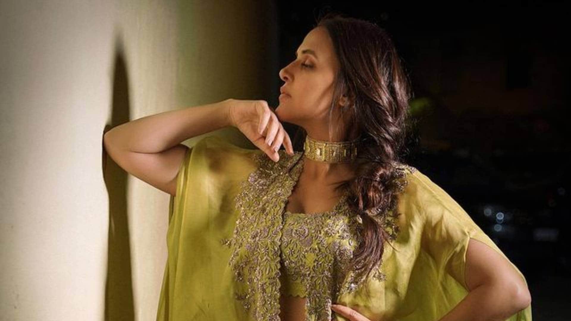 Neha Dhupia will make her international debut with Ali El Arabi film Blue 52 Actress shares her Experience
