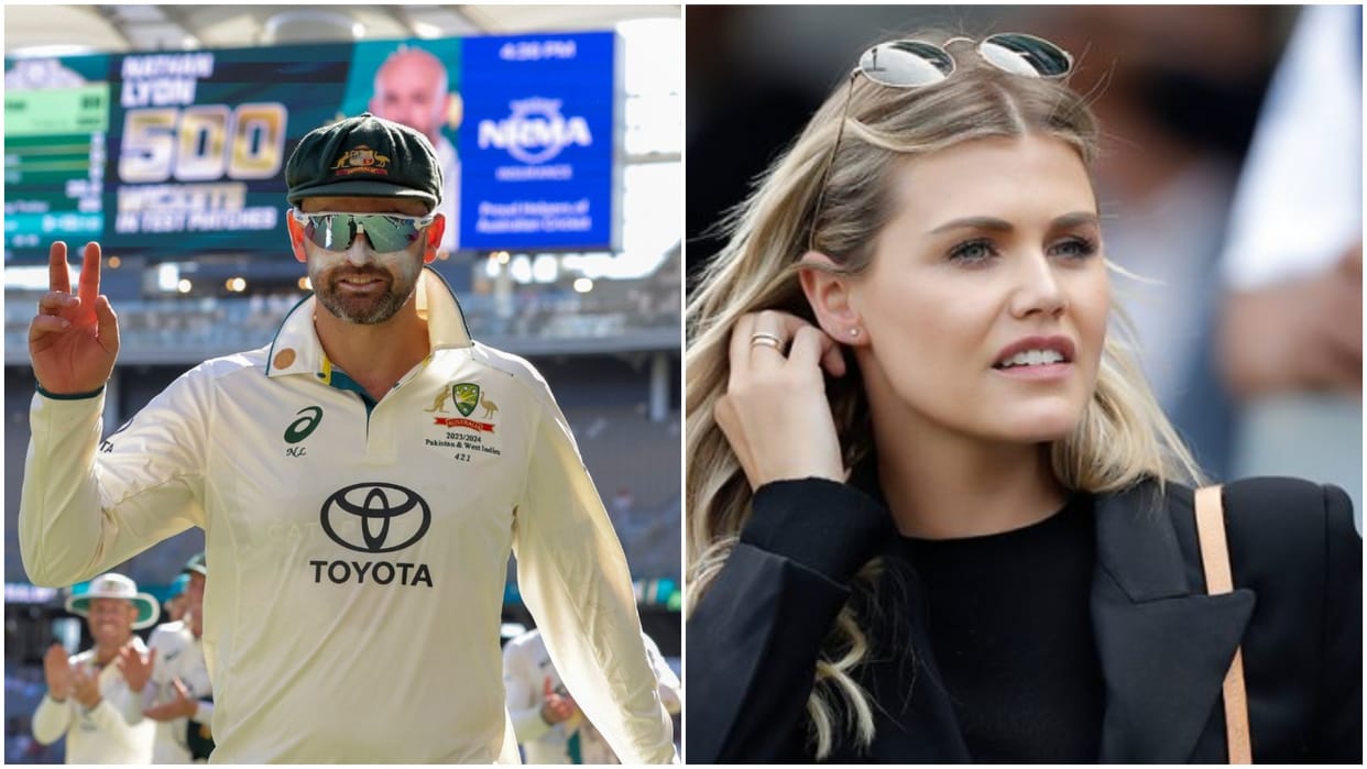 Nathan lyon becomes father for the third time his second wife Emma gives birth to a boy