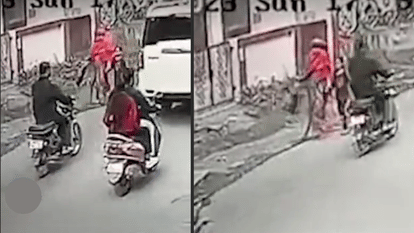 Mother could not repay loan Kidnapping innocent daughter indore
