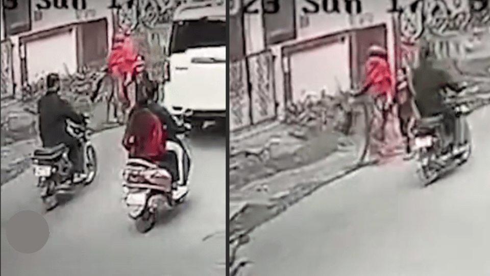 Mother could not repay loan Kidnapping innocent daughter indore