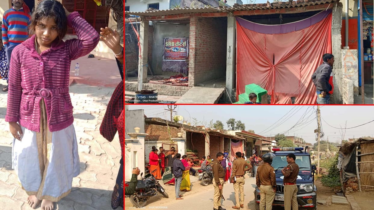Miscreants riding car kidnapped girl found her unconscious in forest