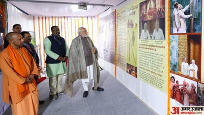 During PM Modi's Varanasi speech, PM Modi communicated with the people of Kashi several times in Bhojpuri.