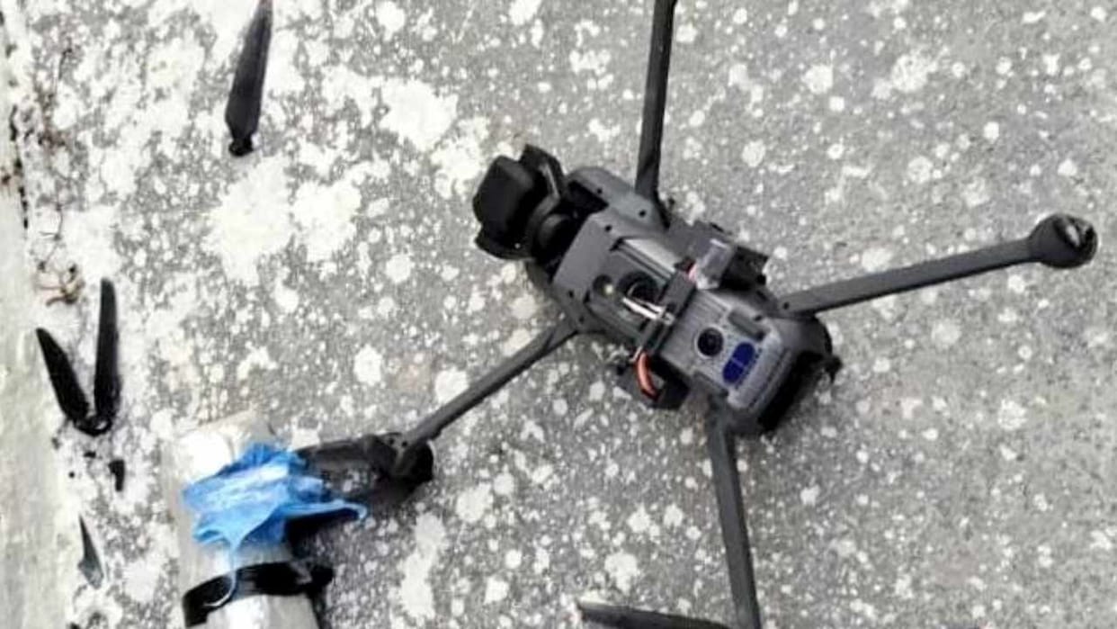 Two drones found in Amritsar of Punjab