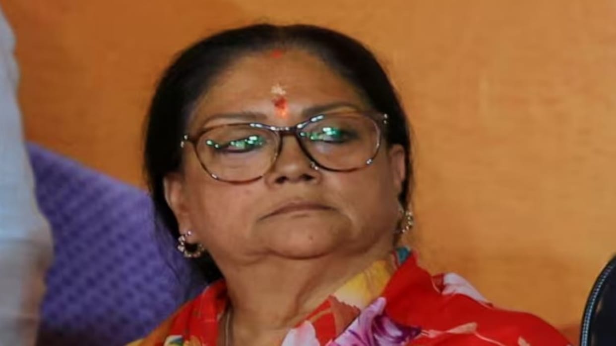 High level Politics: Vasundhara was kept out of the cabinet formation meeting, all the stalwarts were present
