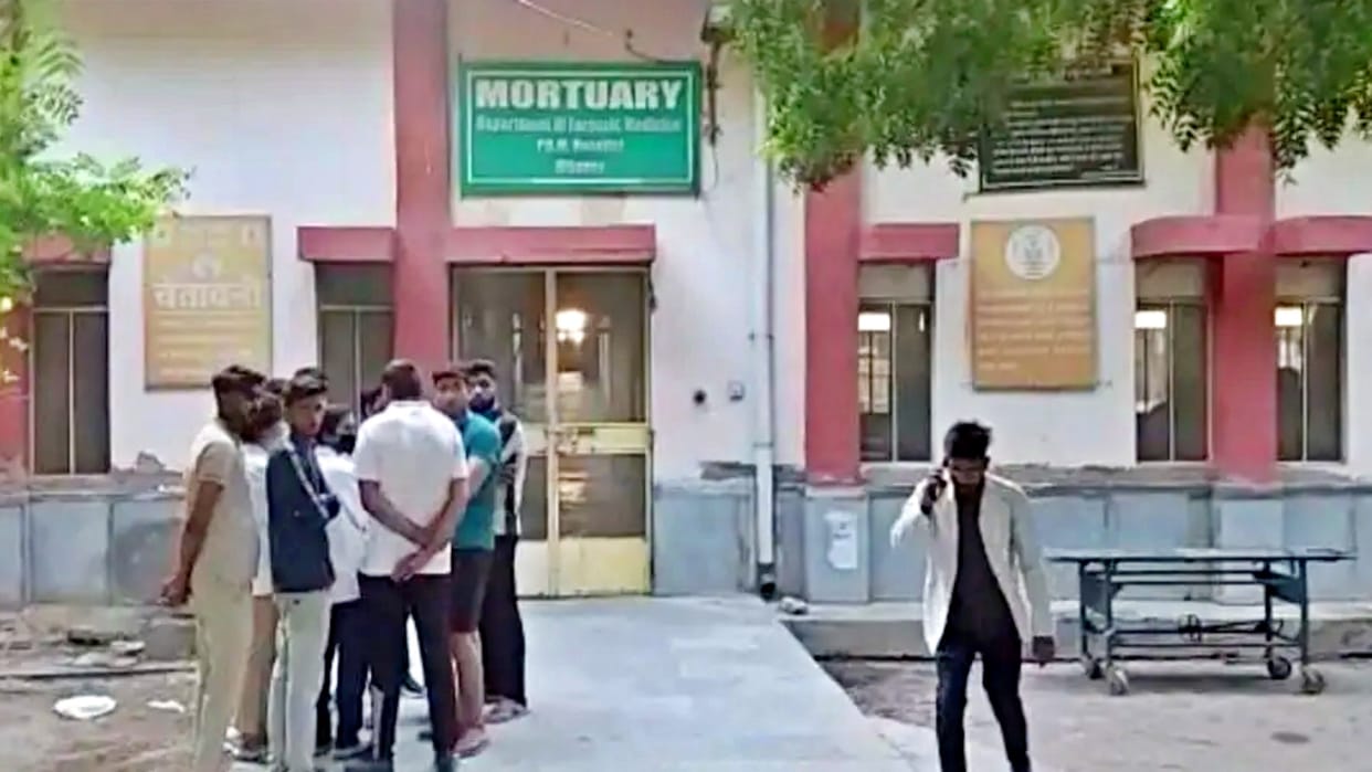 Rajasthan Child dies due to scorching due to hot water in Bikaner