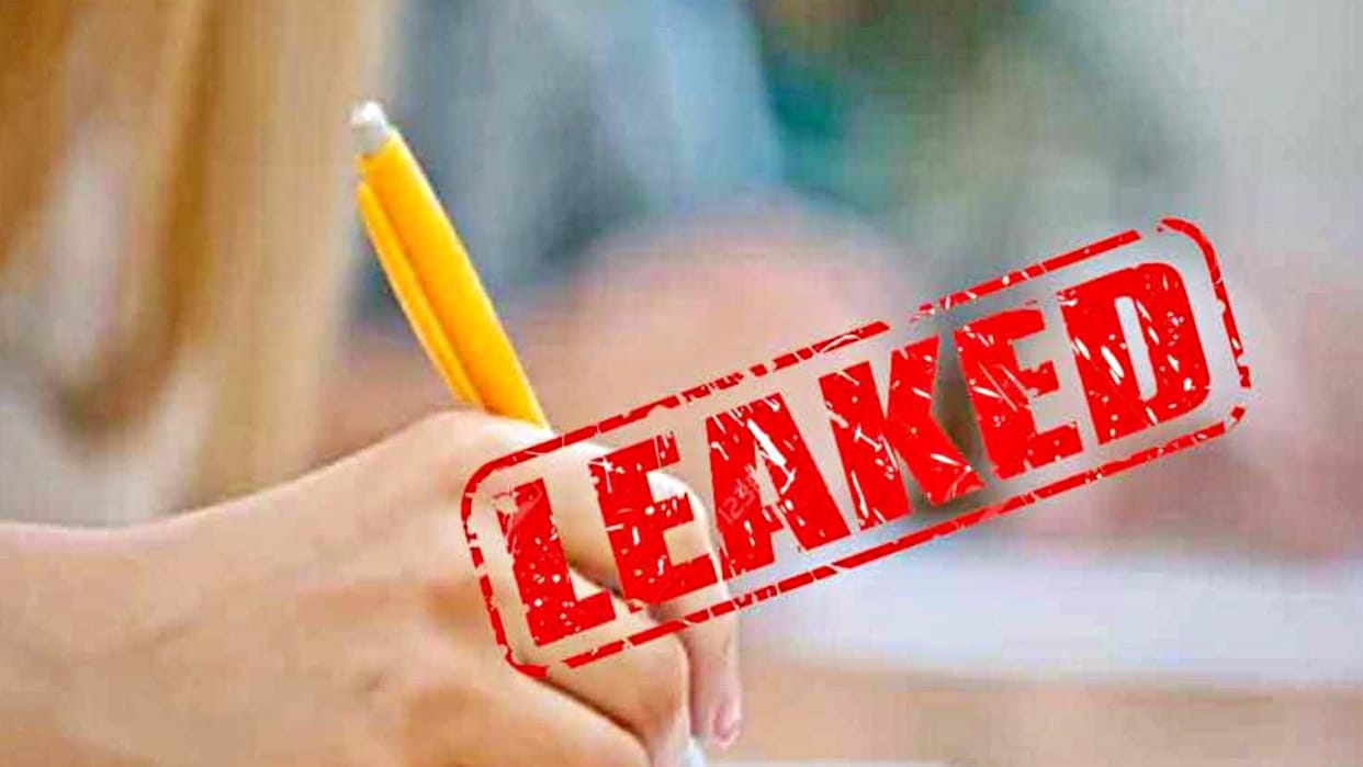 Rajasthan Paper Leak 10th class paper leaked before exam exam postponed in Churu News