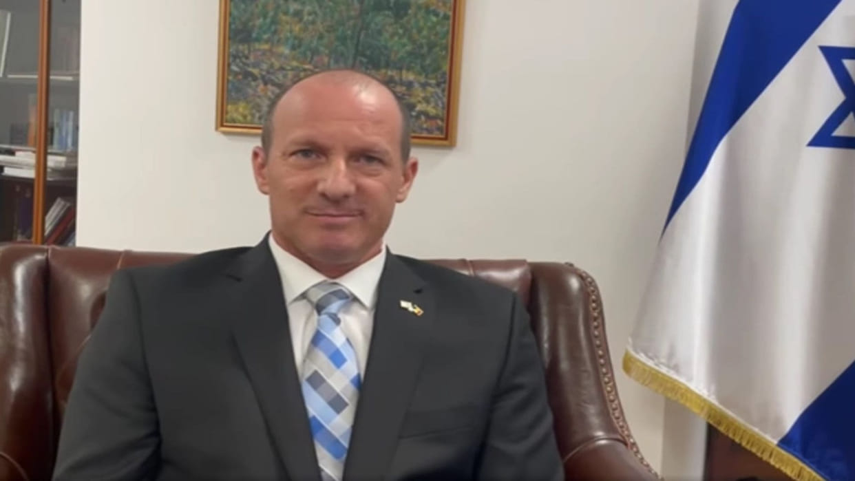 Israel approves appointment of Reuven Azar as new Ambassador to India