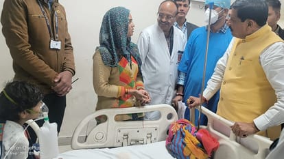 MP News: CM Dr. Mohan Yadav in action, did surprise inspection of Hamidia Hospital