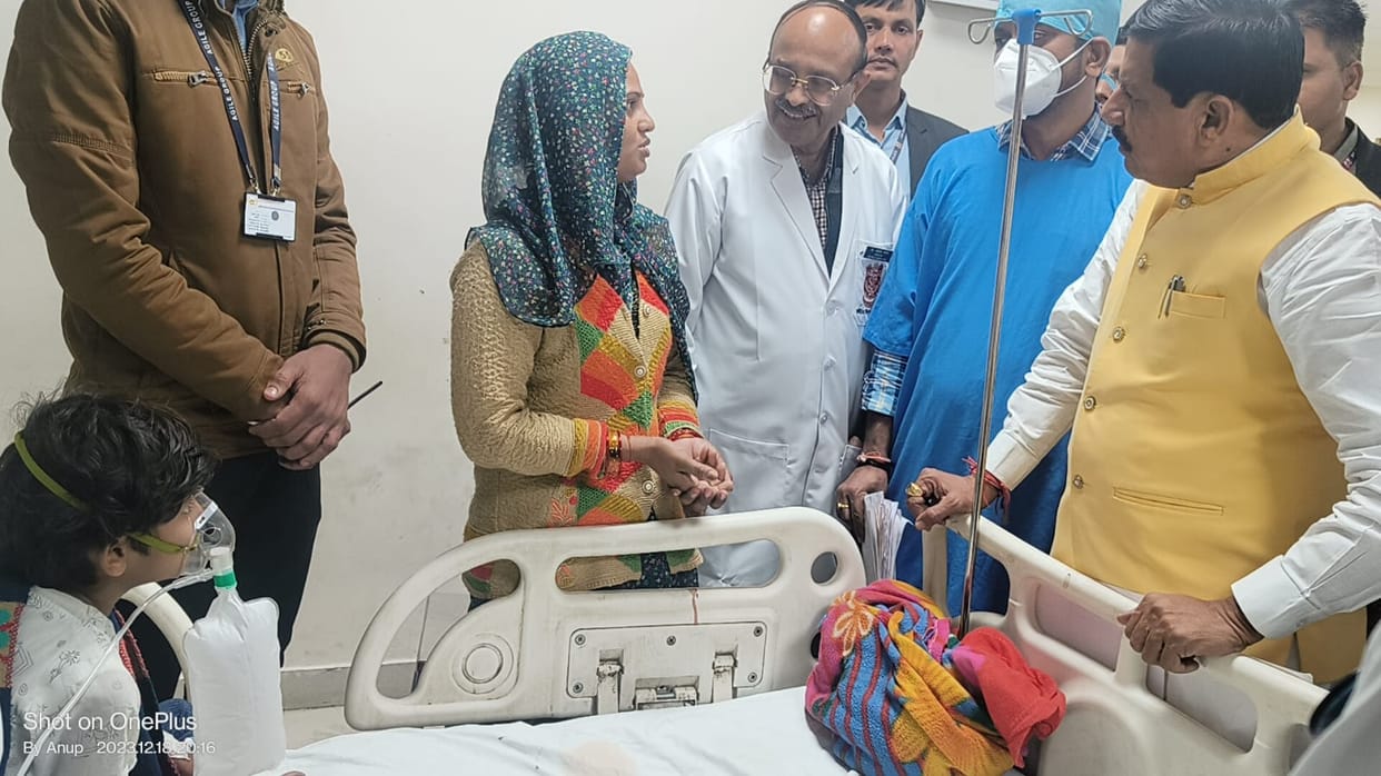 MP News: CM Dr. Mohan Yadav in action, did surprise inspection of Hamidia Hospital