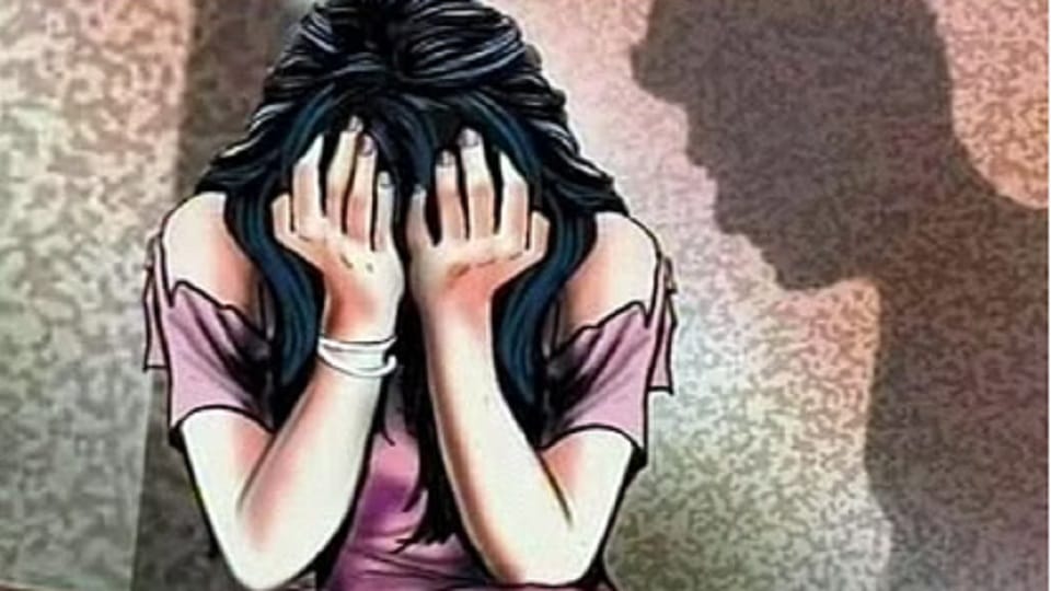 Stepfather misdeed 12 year old daughter in Kichha