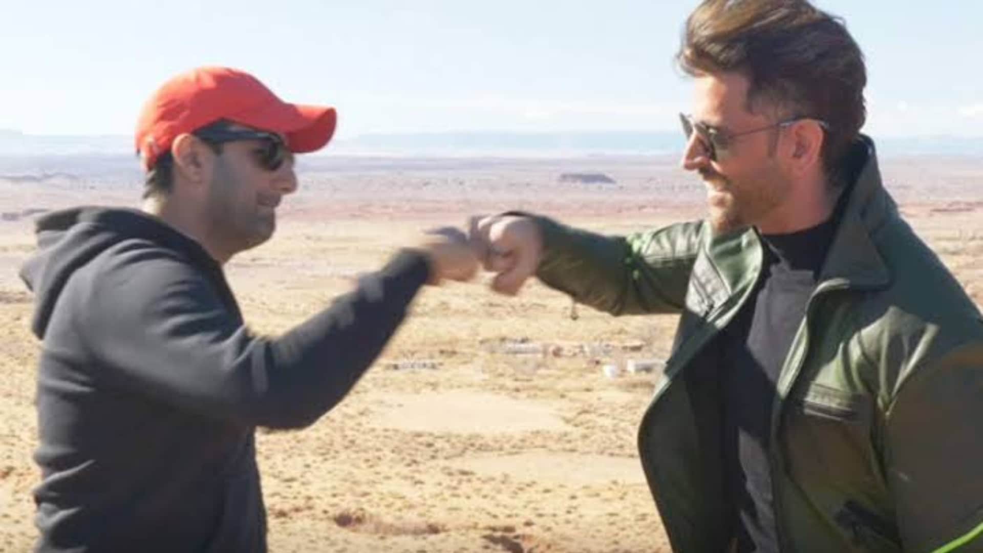 Fighter director Siddharth Anand hopes that the audience will give his film the same love that Pathaan got