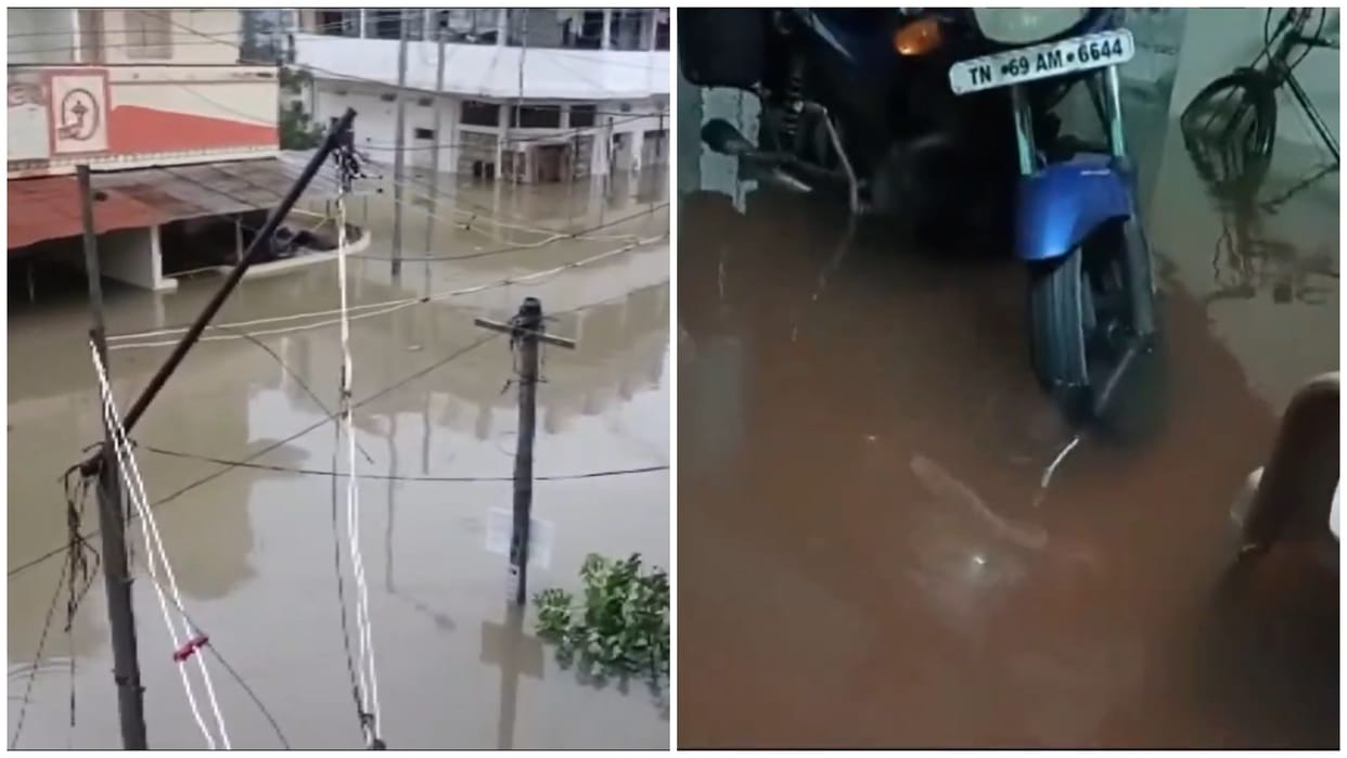 Tamil Nadu incessant Rainfall severe waterlogging in various cities as IMD alert over Cyclonic condition news