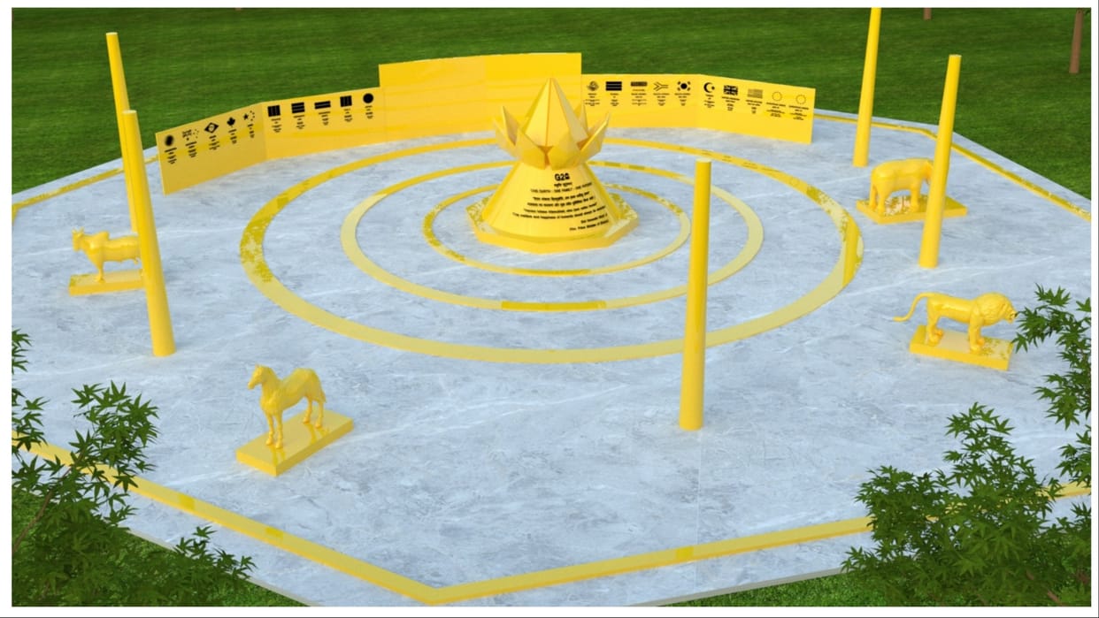 First G20 memorial of India will be built in Topra Kalan of Haryana