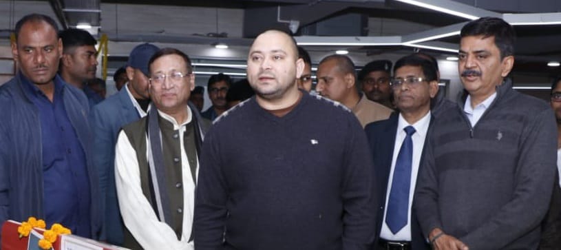 Before India alliance meeting in delhi, tejashwi yadav answer on cm nitish kumar role in opposition alliance