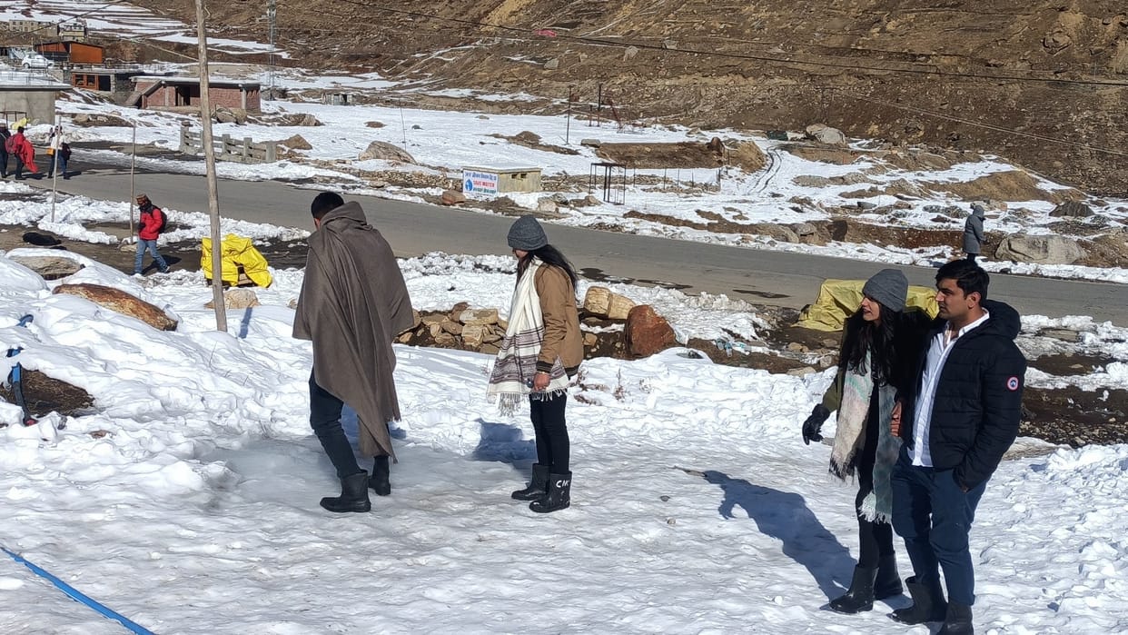 himachal weather update six cities minimum temperature below 8 degree Celsius