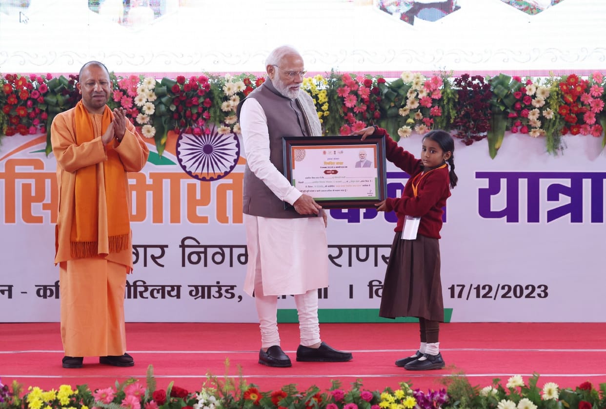 Over 1 crore footfall recorded at rural health camps in Viksit Bharat Yatra