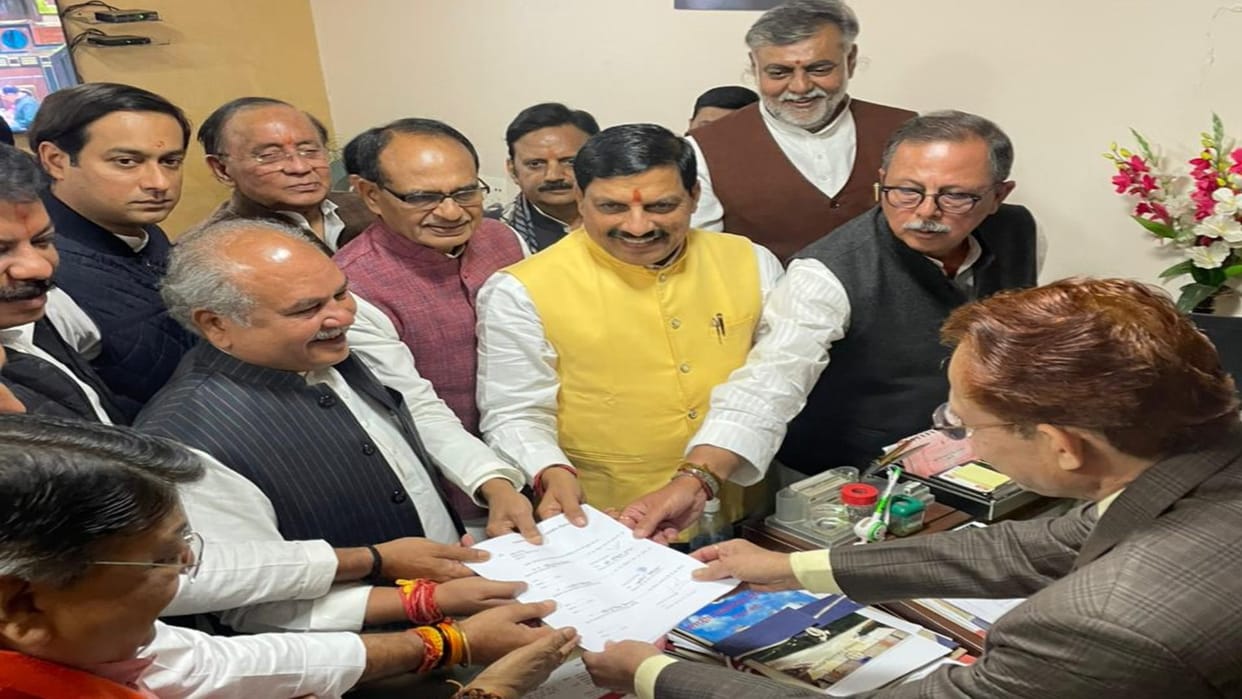 MP Vidhan Sabha Satra: Congress supported BJP in the election of Assembly Speaker.