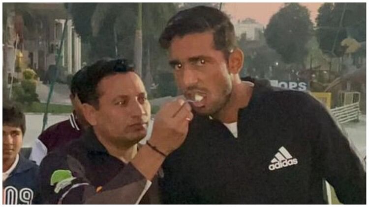 Haryana: Anshul Kamboj Of Karnal Will Show His Amazing Batting And ...