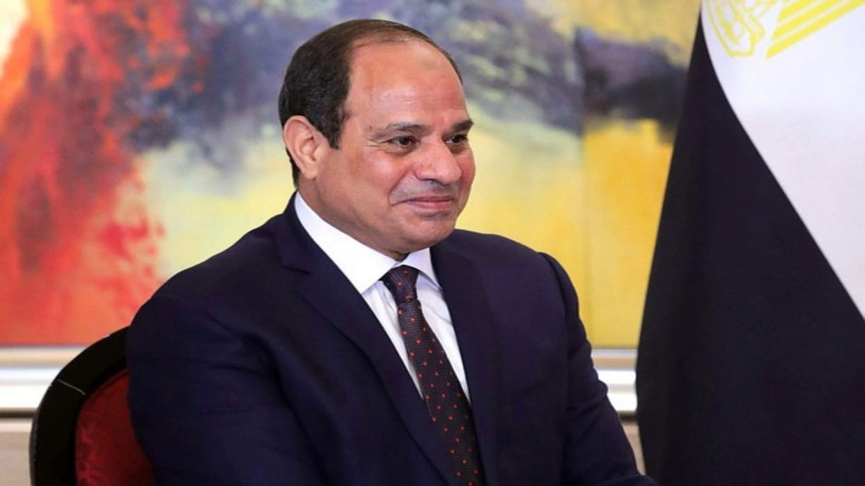 Egypt el-Sisi re-elected President PM Modi congratulates