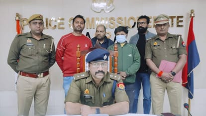 police arrested scoundrel of Bavaria gang In Agra