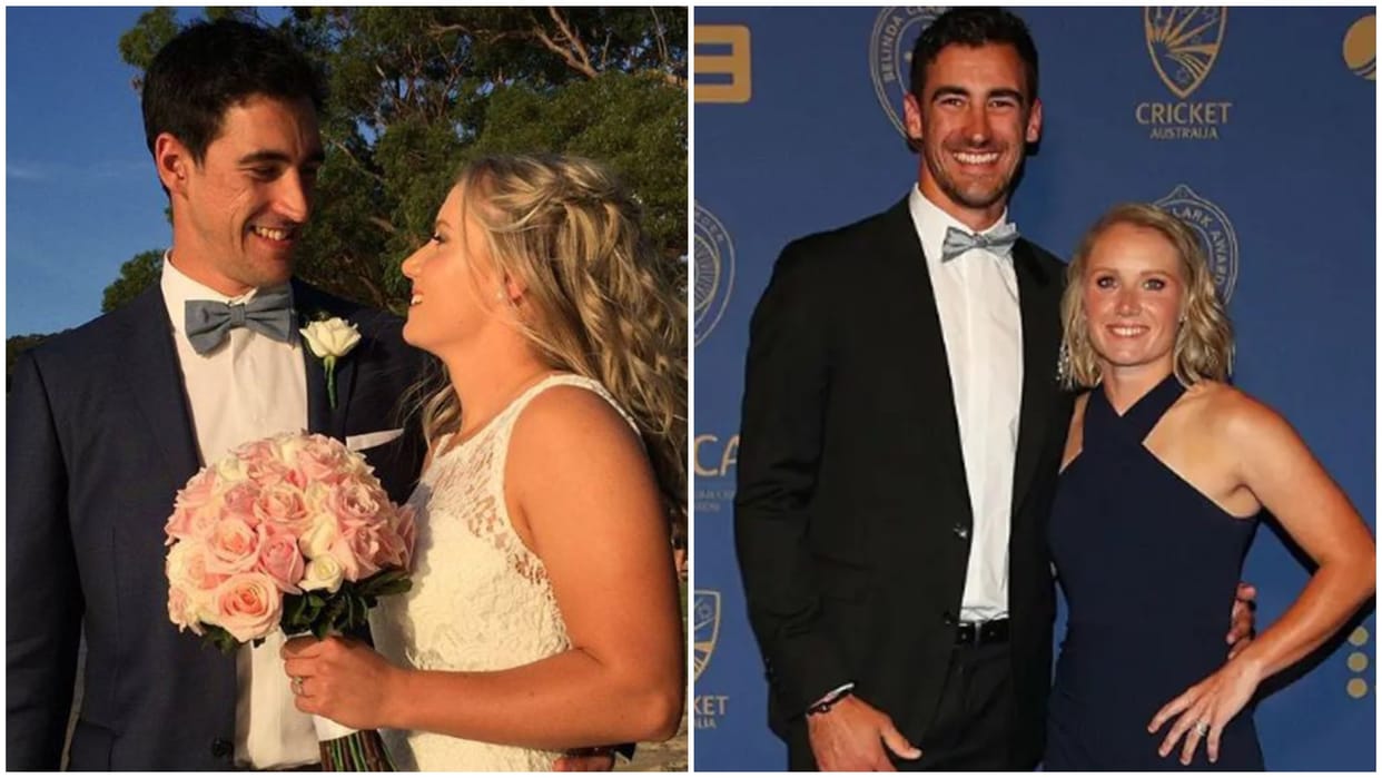 IPL Auction 2024 Mitchell Starc gets welcome like Shahrukh Khan in KKR wife Alyssa Healy reaction goes viral
