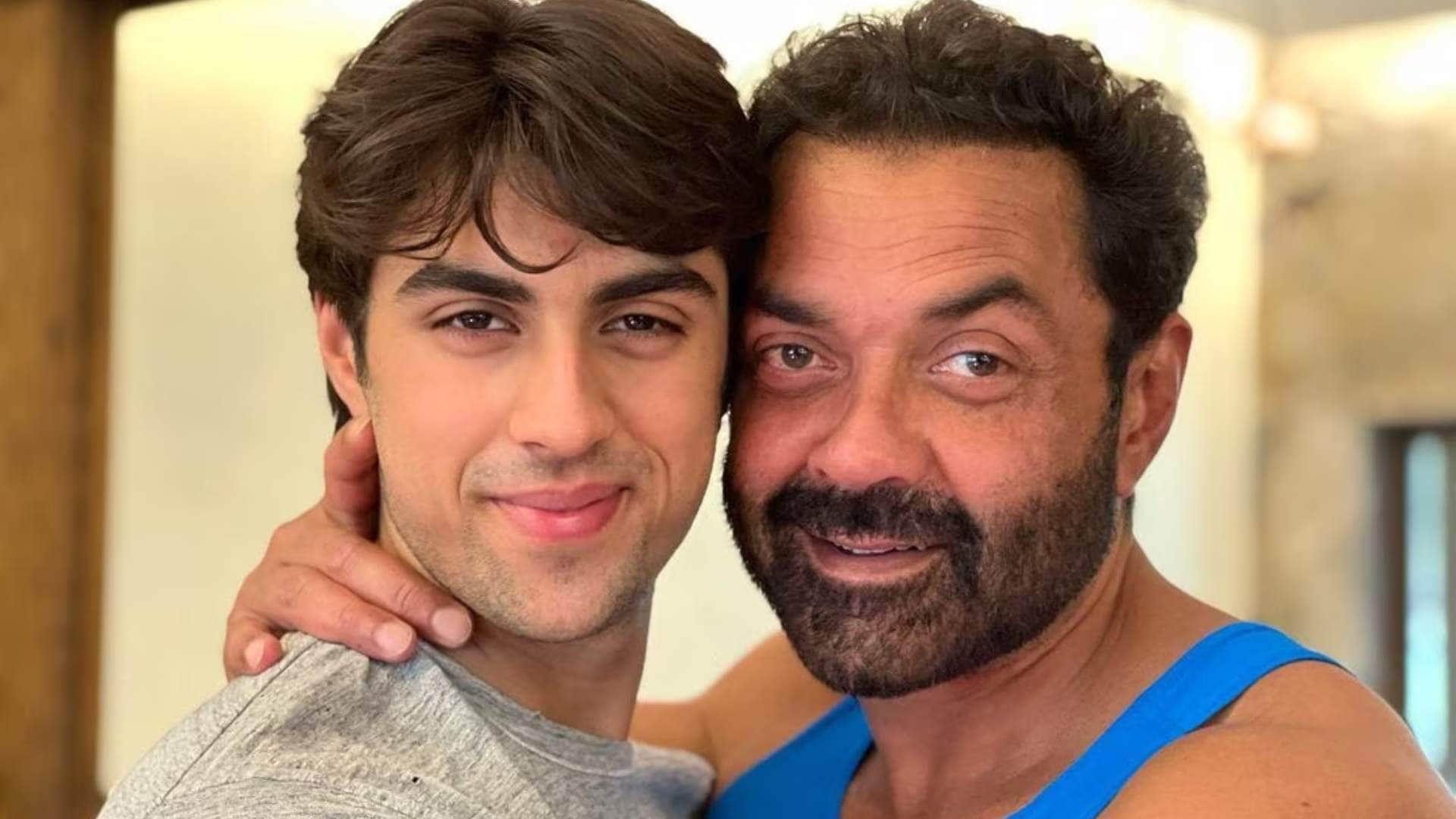 Animal star Bobby deol advise his sons to learn Hindi Before debuting in Bollywood industry