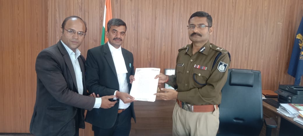 MP News: BJP complains to police regarding fake video of state president