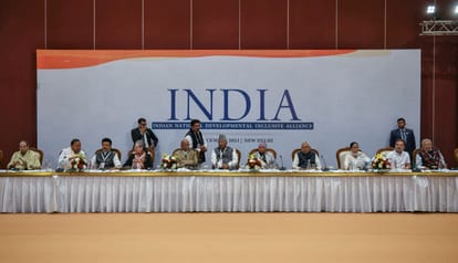 Alliance INDIA delhi meeting declared congress party will lead, nitish kumar out of scene in I.N.D.I.A.