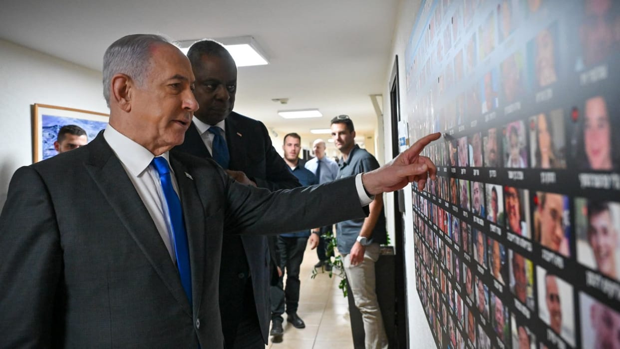 US Defence Minister visits Israel, Netanyahu said This war is not only ours