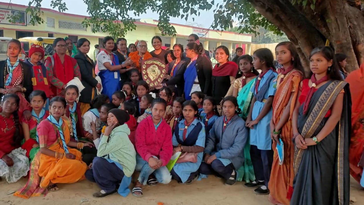 Scouting possible for intellectual and moral development of children
