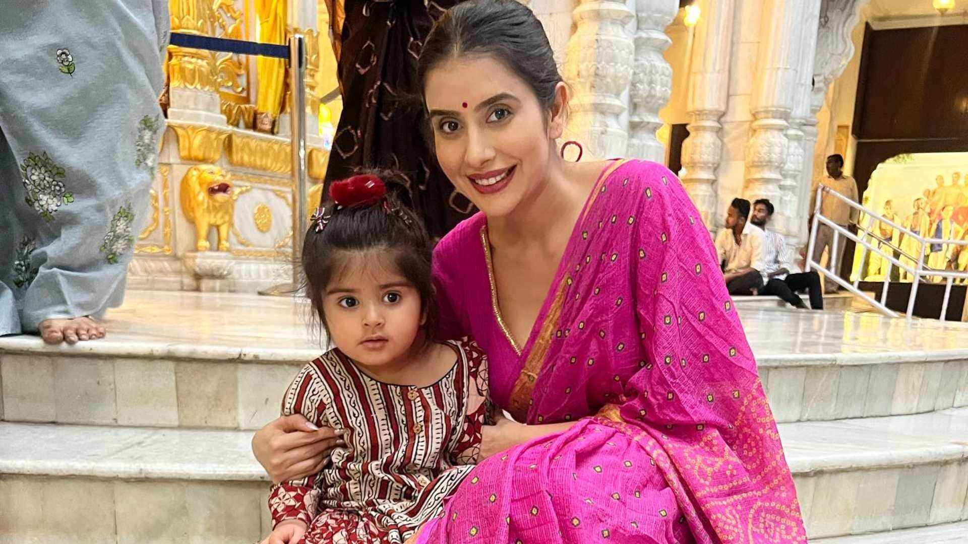 Charu Asopa shares the problems she faced while looking for a house said Being a single mother is a crime