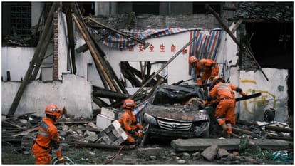 Earthquake China Today: Death Toll Injuries, Buildings Turn Into Rubble Watch Video
