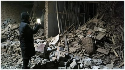 Earthquake China Today: Death Toll Injuries, Buildings Turn Into Rubble Watch Video