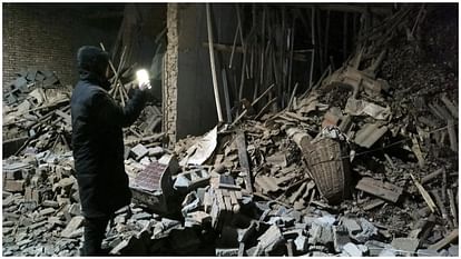 China Earthquake kills and injures many as Buildings turn into rubble Video Photos news and updates