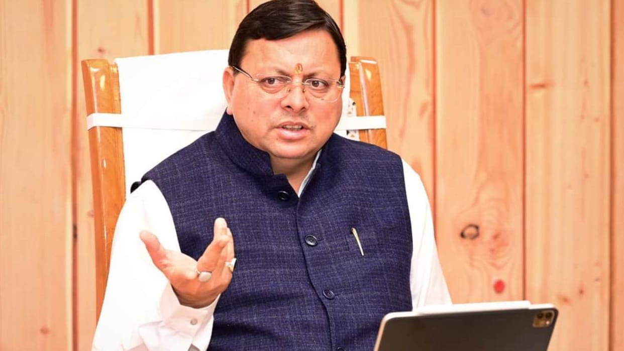 CM Dhami listened to the problems of guerrilla volunteers in dehradun
