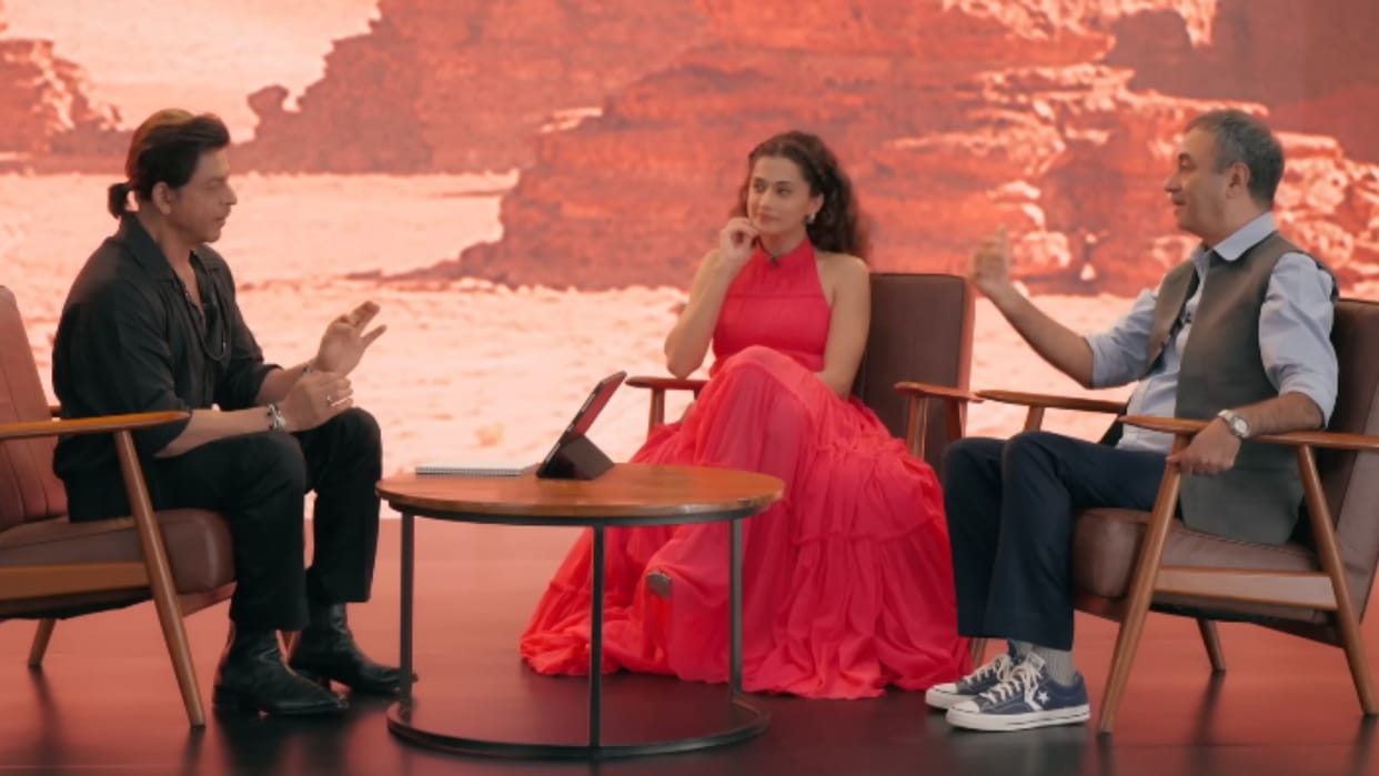 Rajkumar Hirani got the idea of Dunki because of a house director made an interesting revelation