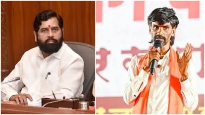 एकनाथ शिंदे और मनोज जरांगे