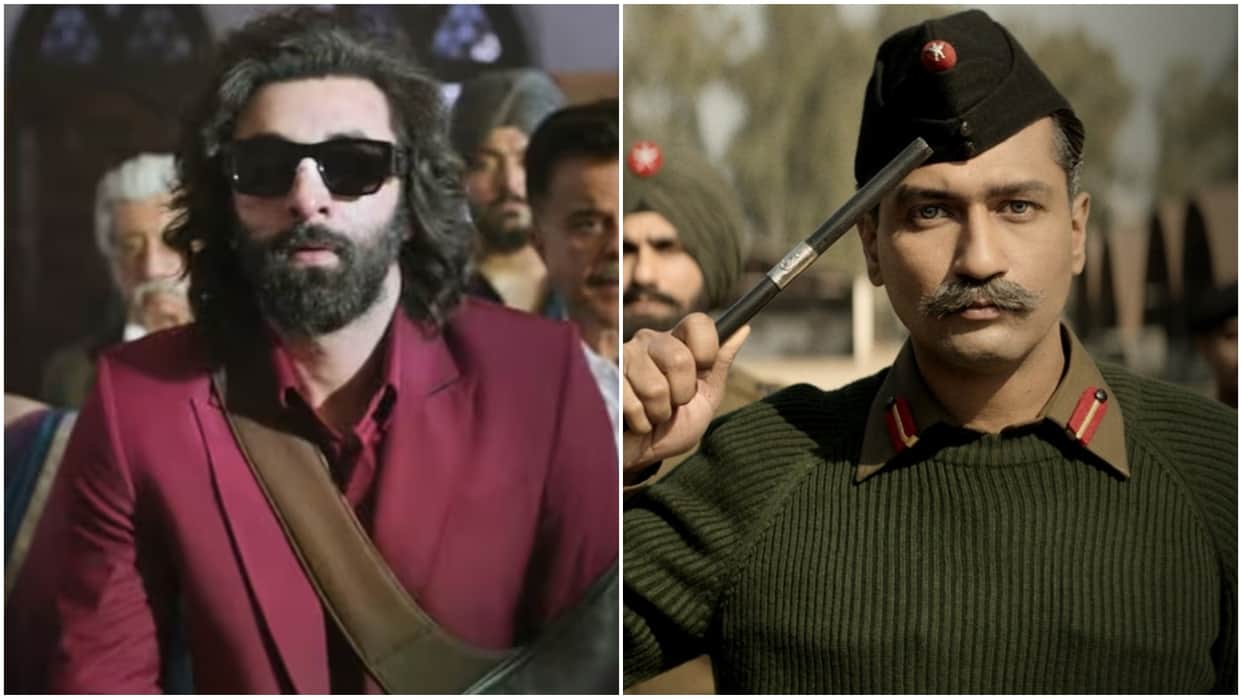 Monday Box Office Report Ranbir Kapoor film Animal and Vicky Kaushal Sam Bahadur Collection Day 18