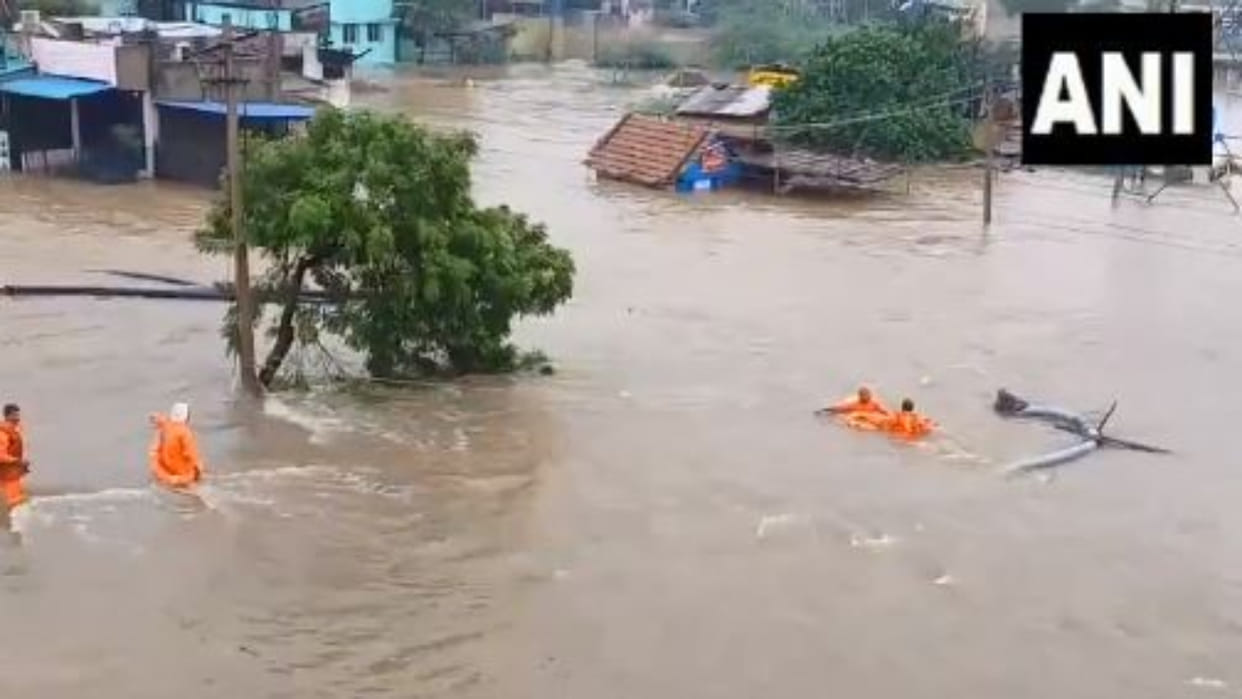 IAF, Indian Army join forces as unprecedented rainfall floods Tamil Nadu