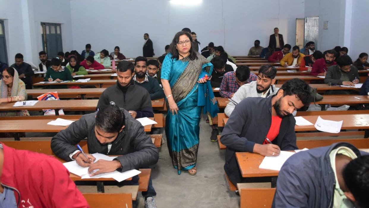 Gorakhpur University Three copycats caught on first day of exams