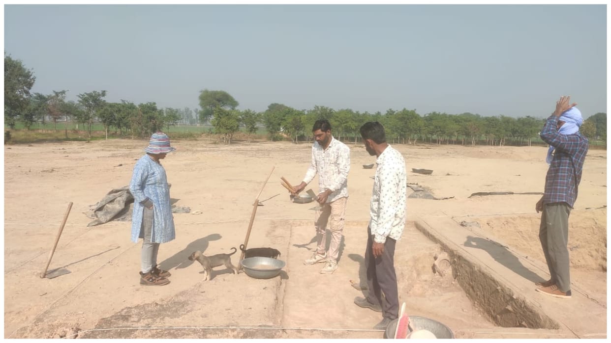 Kunal civilization was the most developed among the Harappan civilizations found in Haryana