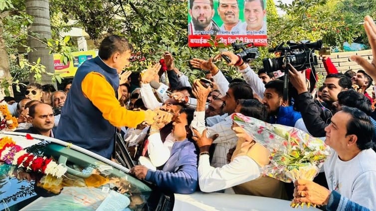 khajrana ganesh mandir mahakaleshwar temple jitu patwari mp congress president