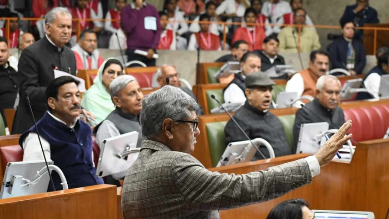 Molestation of girl students in Jind echoed in Haryana Assembly for the third day