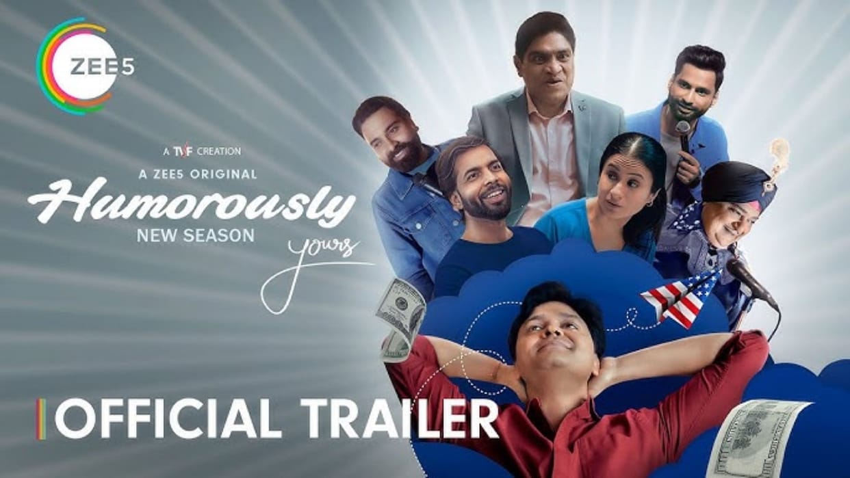 Humorously Yours Season 3 trailer out TVF creation Vipul Goyal comedy series to release on 22 December on Zee5