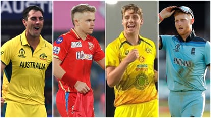 IPL 2024 List of Most Expensive Players in IPL History Mitchell Starc Pat Cummins Sam Curran Cameron Green