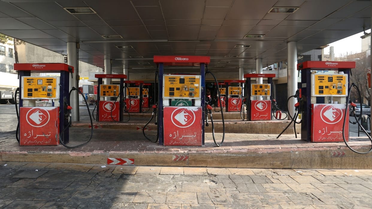 Cyber attack in Iran 70% of gas stations stopped working