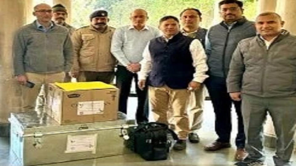 3500 page charge sheet was brought to the court in an iron box in rudrapur